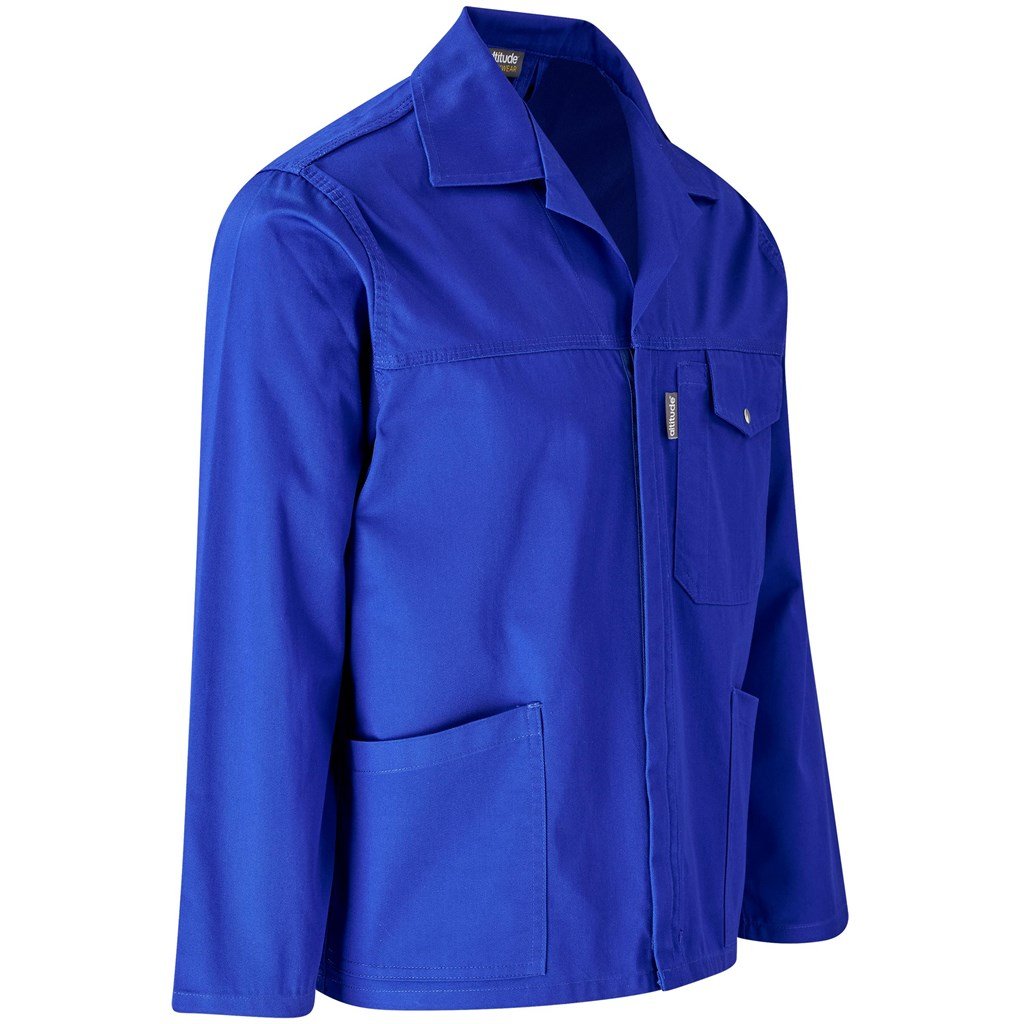 Premium Polycotton Conti Suit - Royal Blue - Image 3