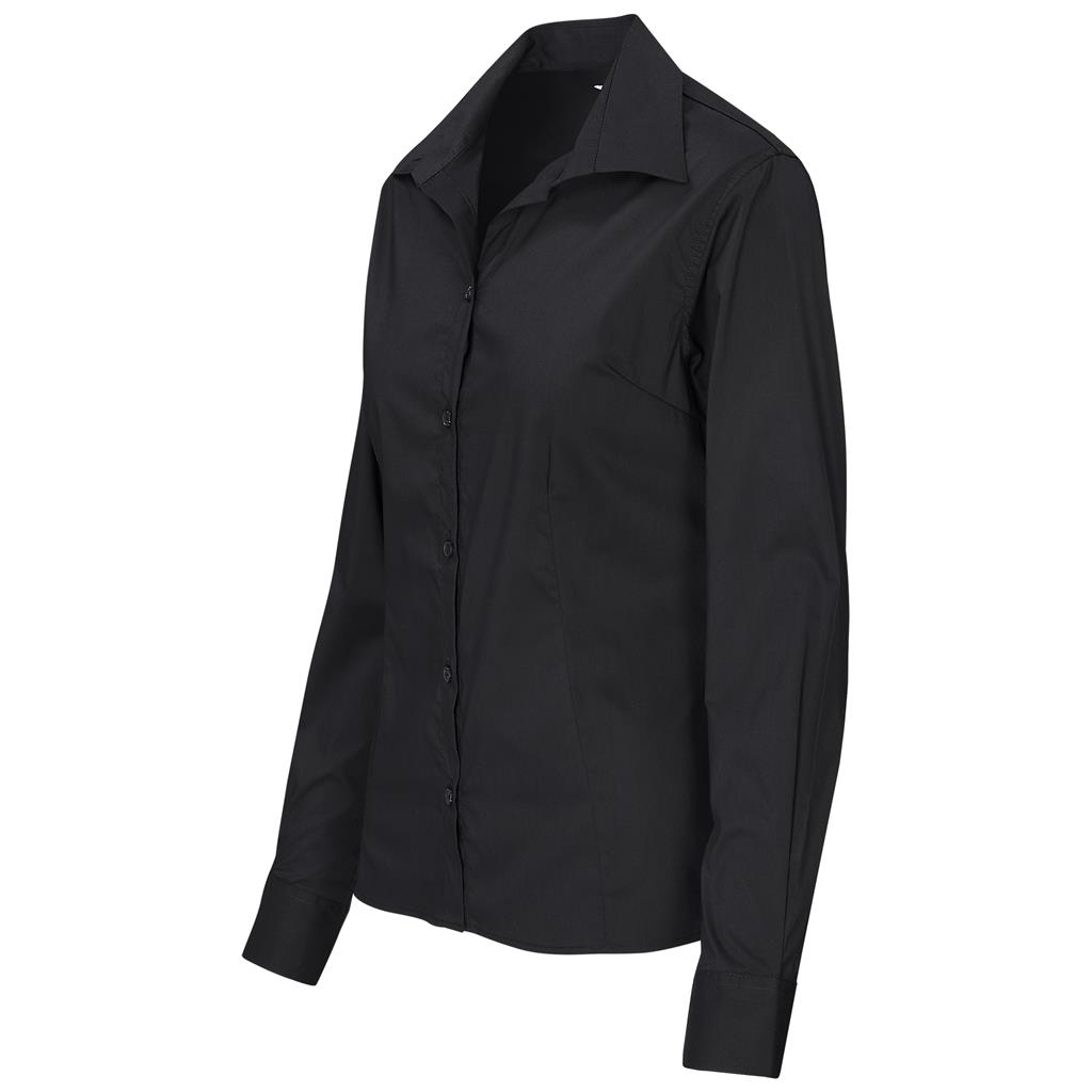 Ladies Long Sleeve Sheffield Stretch Shirt - Image 4