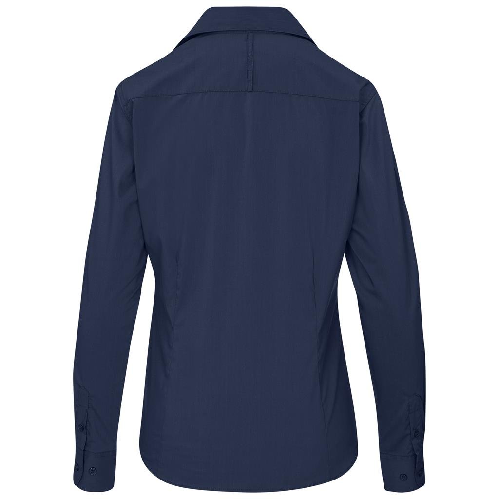 Ladies Long Sleeve Sheffield Stretch Shirt - Image 7