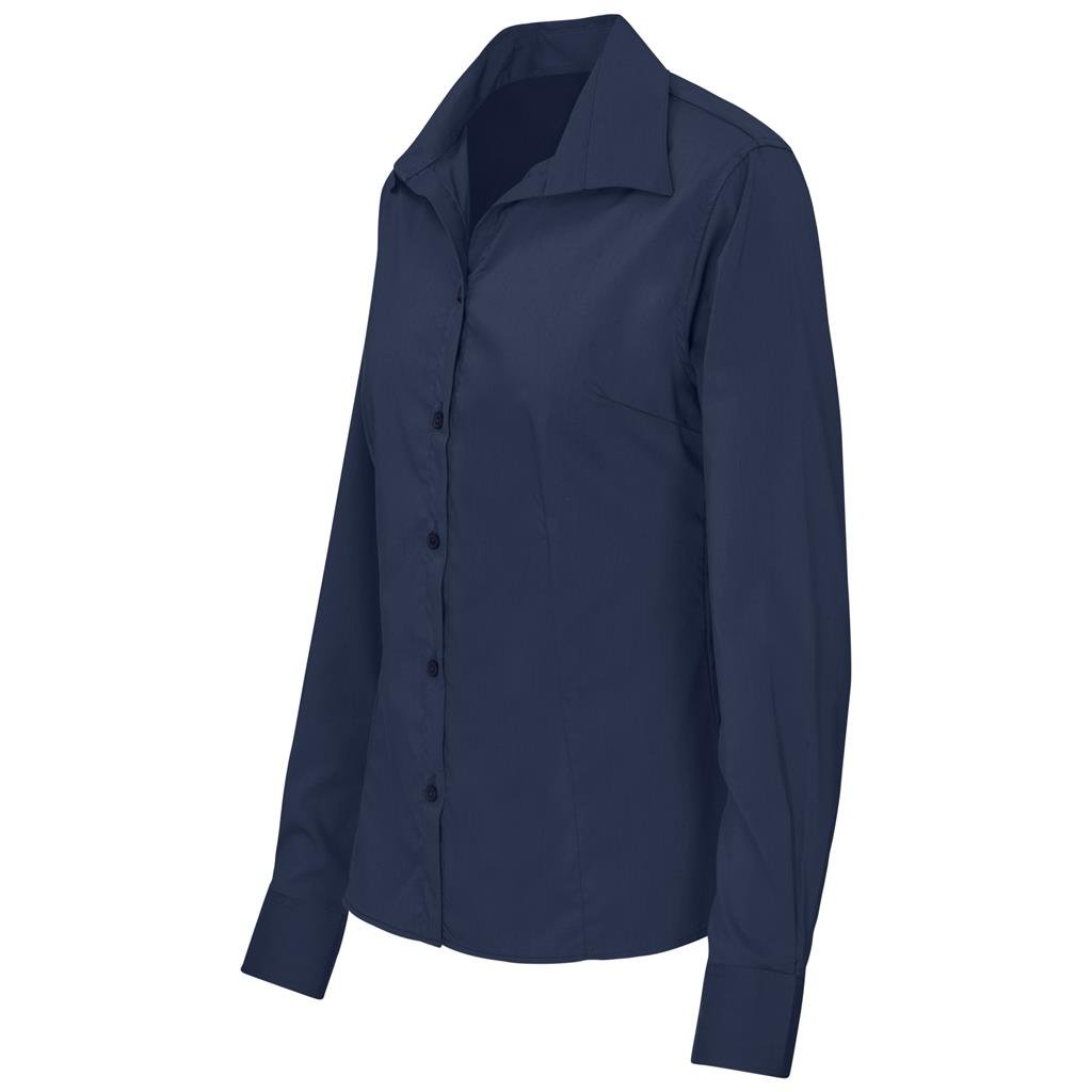 Ladies Long Sleeve Sheffield Stretch Shirt - Image 6