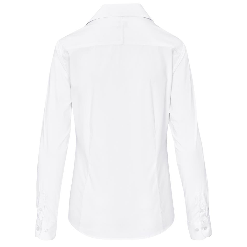 Ladies Long Sleeve Sheffield Stretch Shirt - Image 9