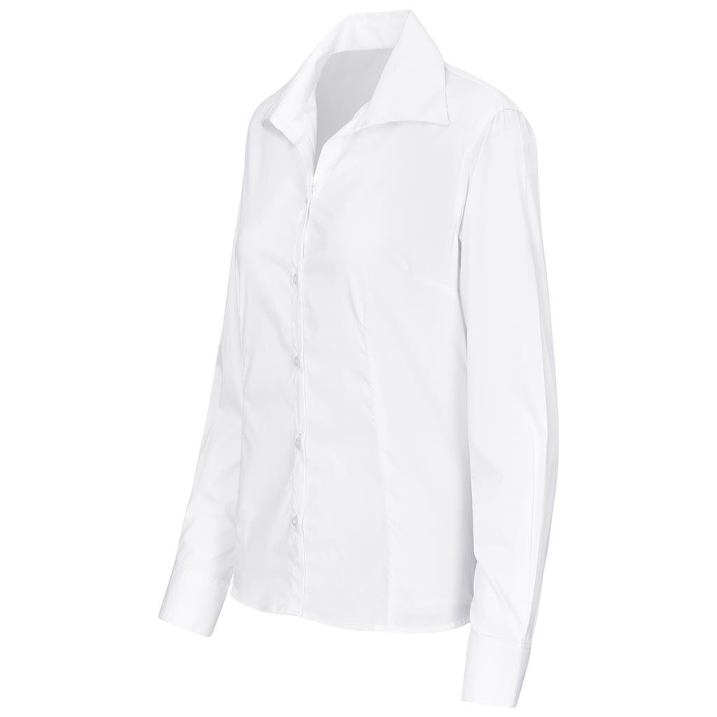 Ladies Long Sleeve Sheffield Stretch Shirt - Image 11