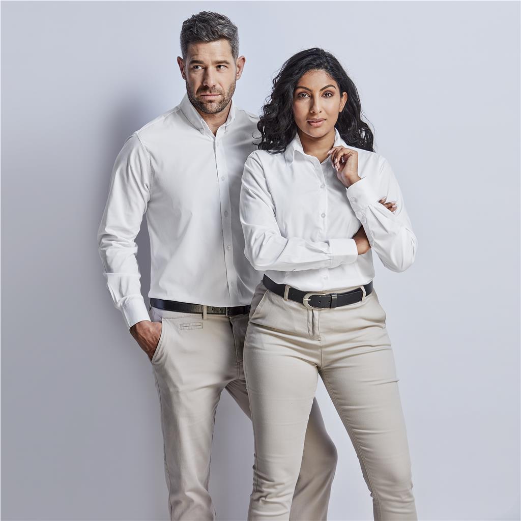 Ladies Long Sleeve Sheffield Stretch Shirt - Image 10