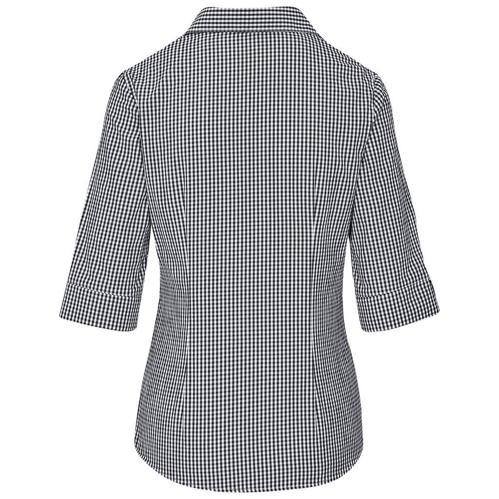 Ladies 3/4 Sleeve Ashford Shirt - Image 8