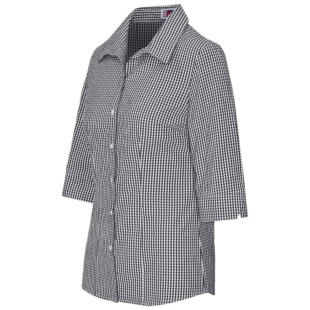 Ladies 3/4 Sleeve Ashford Shirt - Image 9