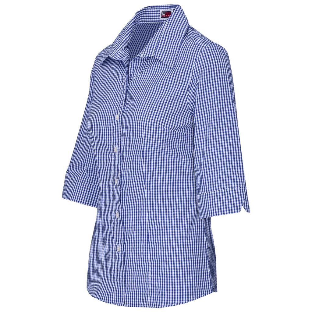 Ladies 3/4 Sleeve Ashford Shirt - Image 12