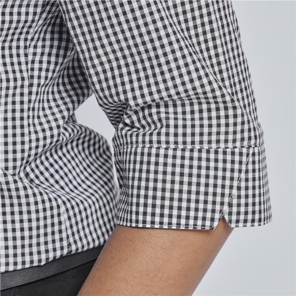 Ladies 3/4 Sleeve Ashford Shirt - Image 6