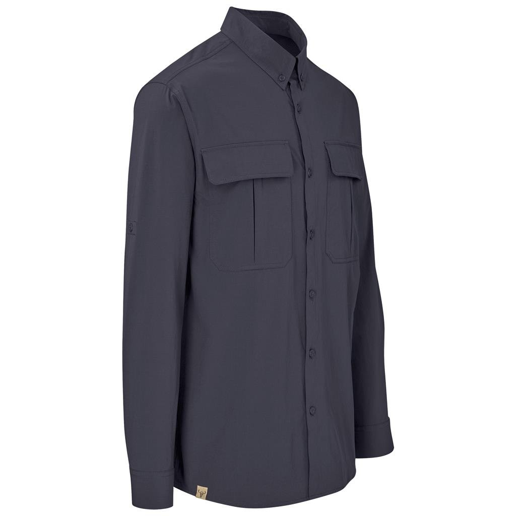 Mens Long Sleeve Amatola Shirt - Image 14