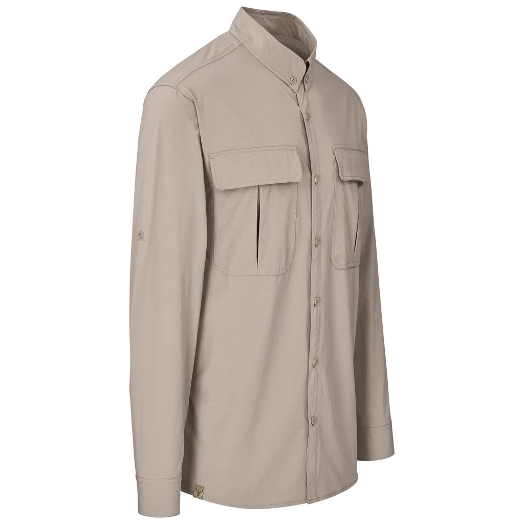 Mens Long Sleeve Amatola Shirt - Image 17