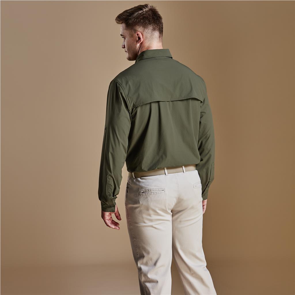 Mens Long Sleeve Amatola Shirt - Image 5