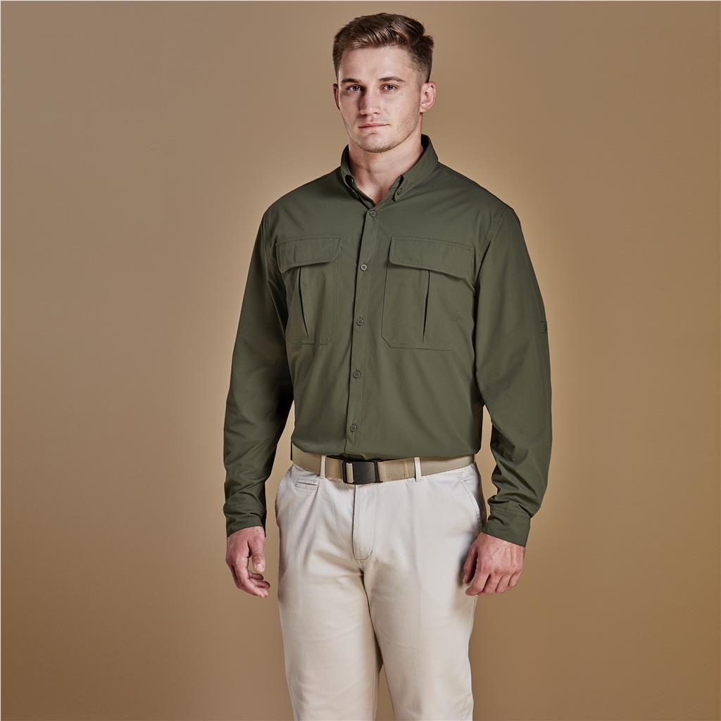 Mens Long Sleeve Amatola Shirt - Image 3