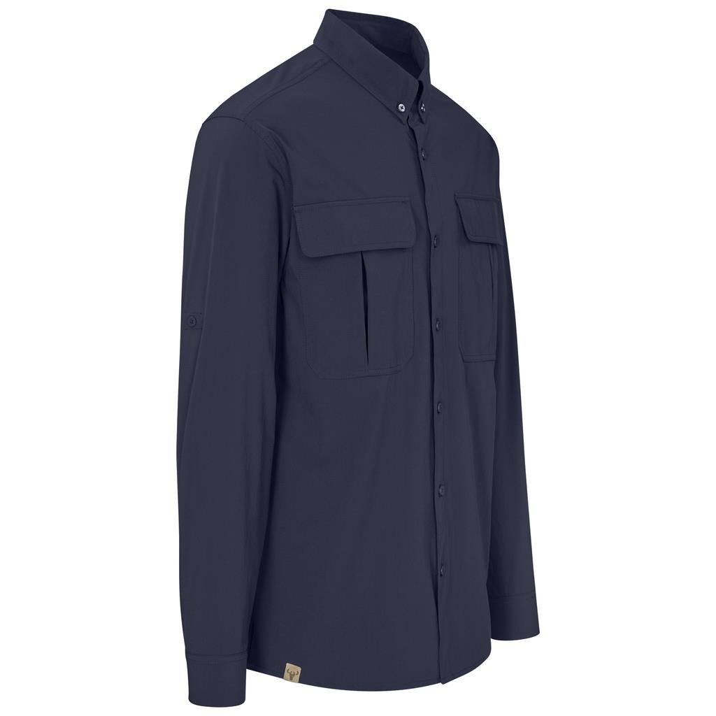 Mens Long Sleeve Amatola Shirt - Image 20