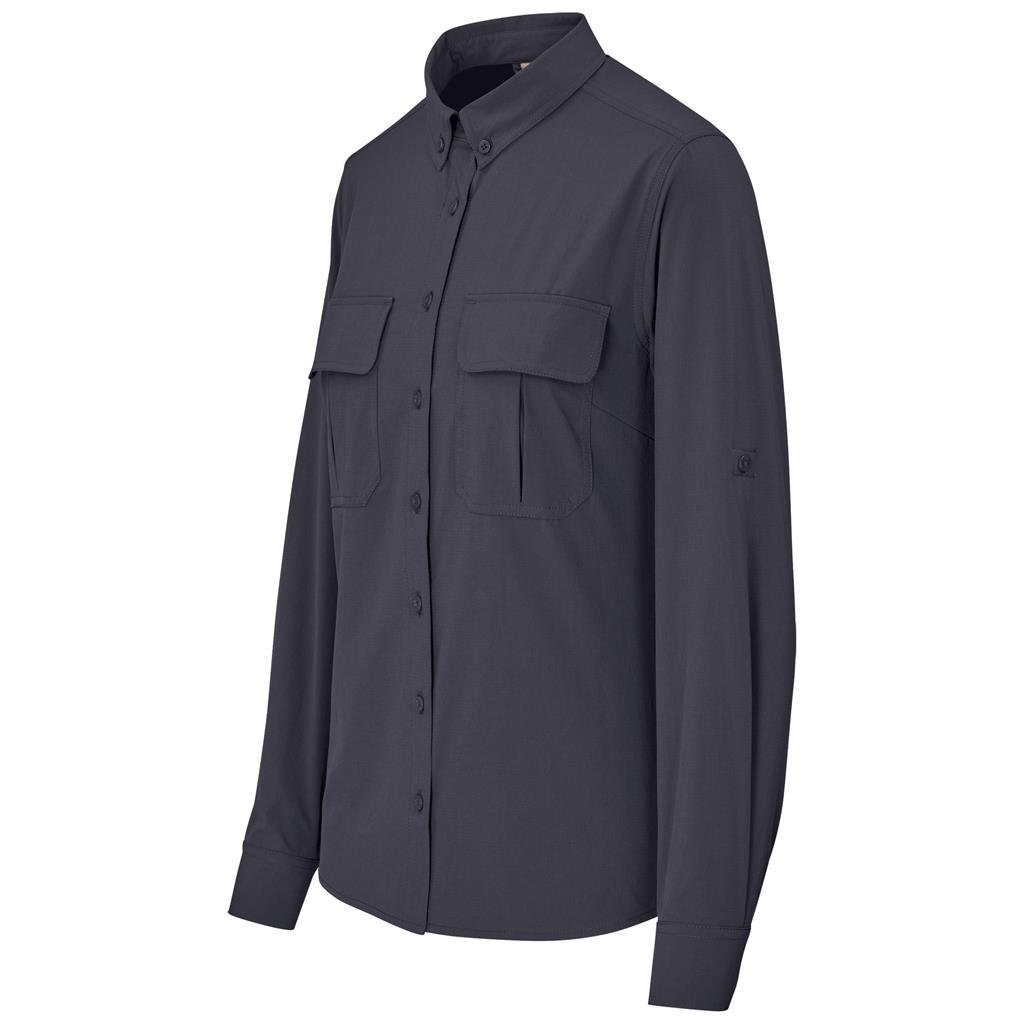 Ladies Long Sleeve Amatola Shirt - Image 12