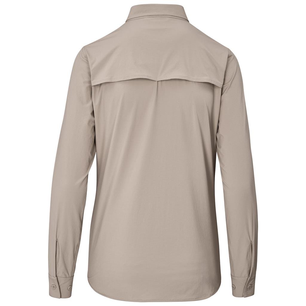 Ladies Long Sleeve Amatola Shirt - Image 15