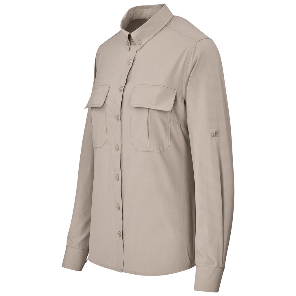 Ladies Long Sleeve Amatola Shirt - Image 16
