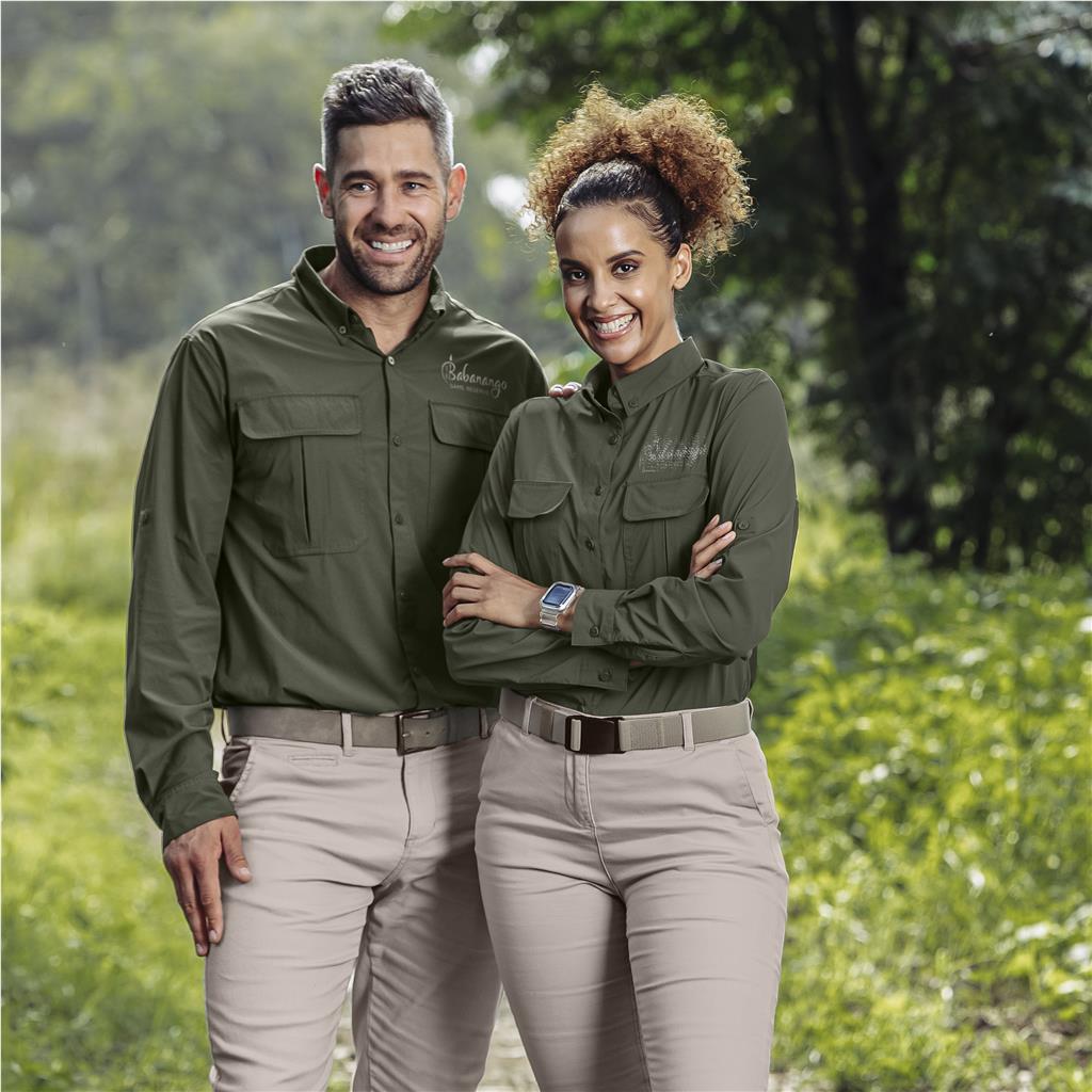 Ladies Long Sleeve Amatola Shirt - Image 5