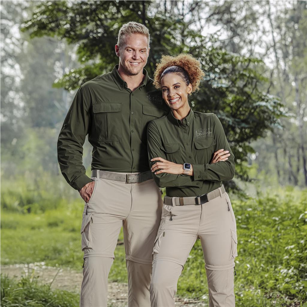 Ladies Long Sleeve Amatola Shirt - Image 7