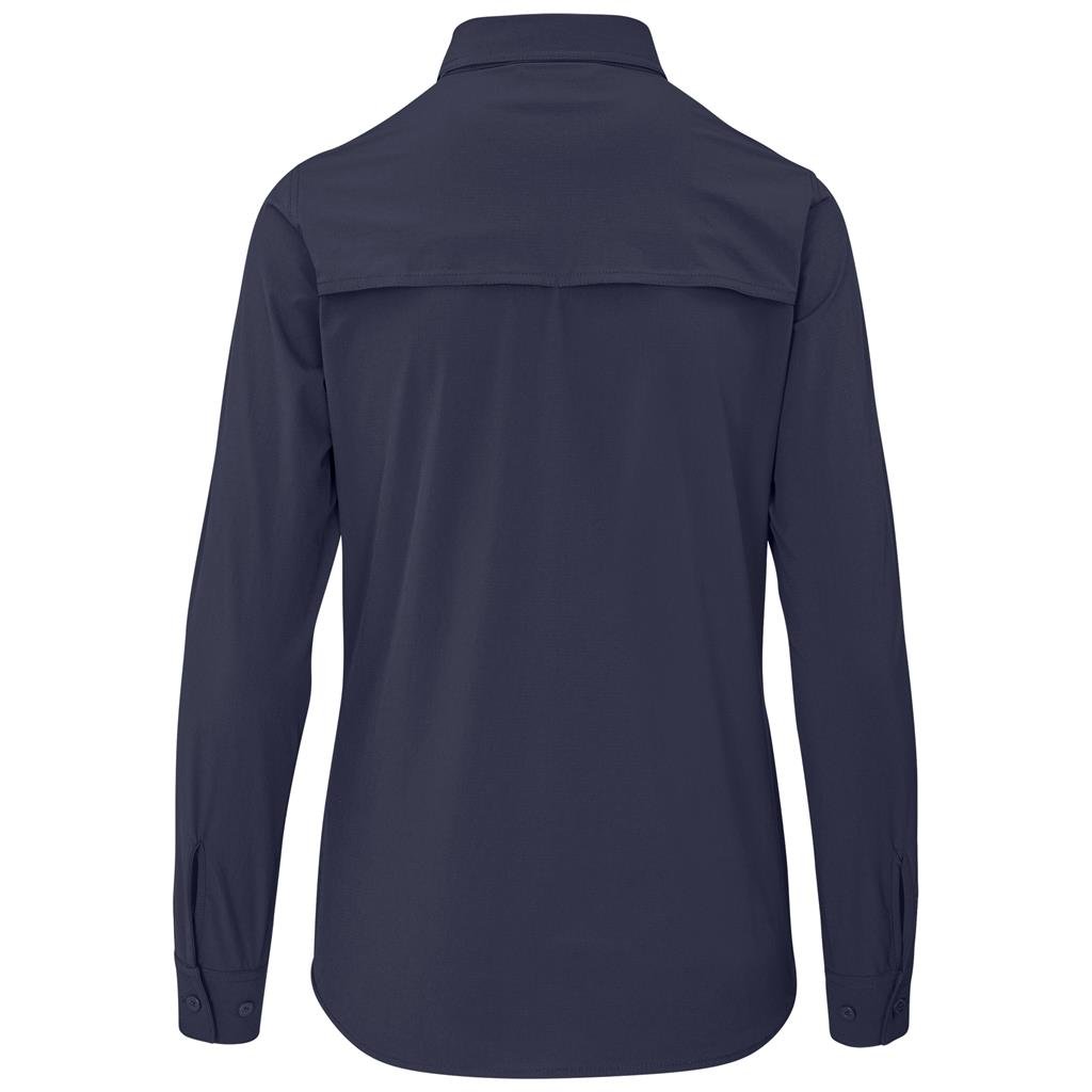 Ladies Long Sleeve Amatola Shirt - Image 18