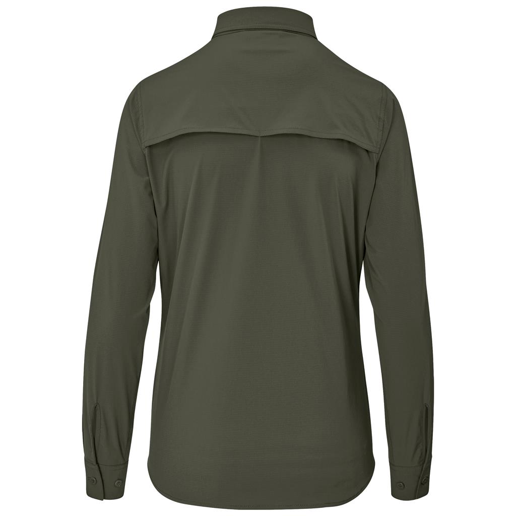 Ladies Long Sleeve Amatola Shirt - Image 21
