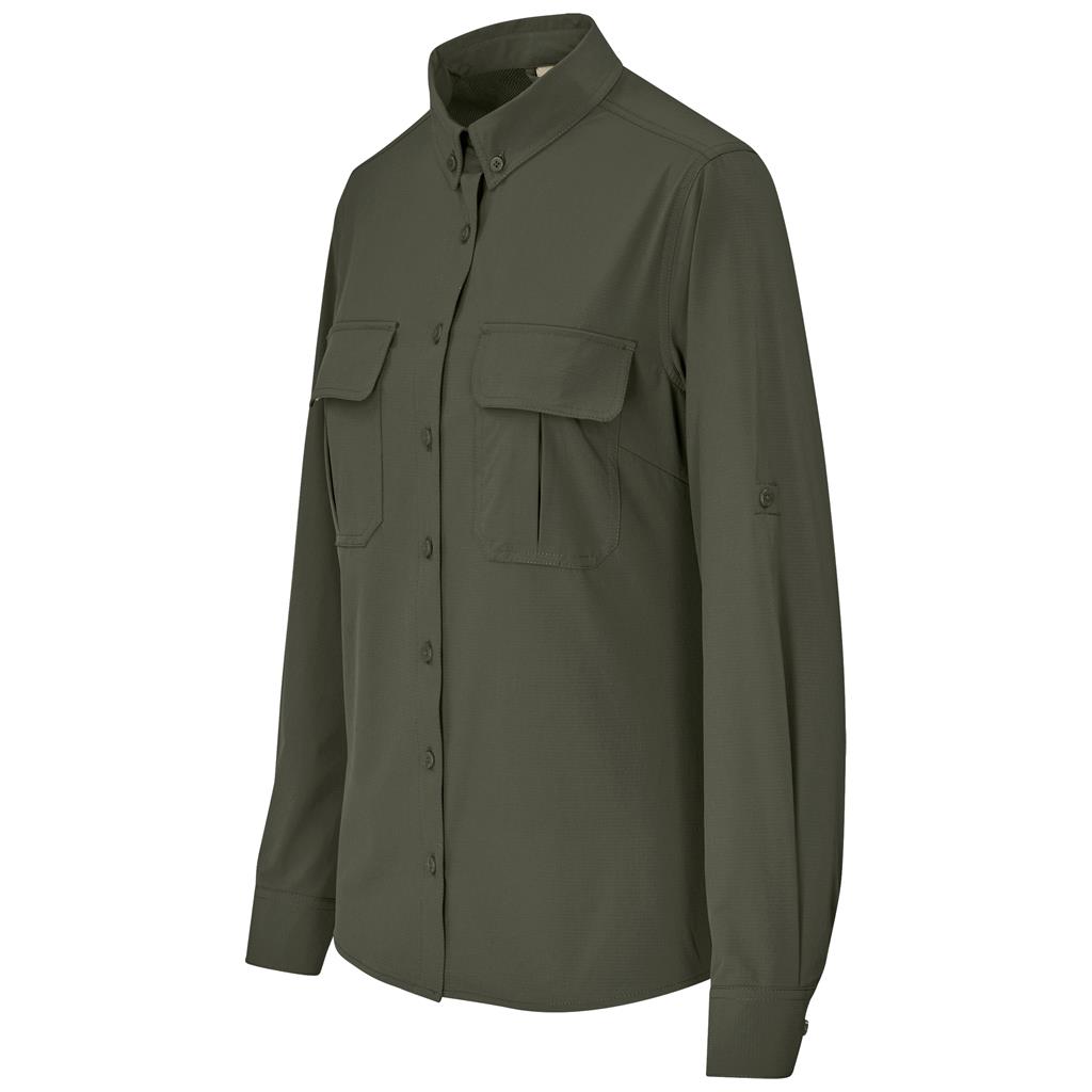 Ladies Long Sleeve Amatola Shirt - Image 22