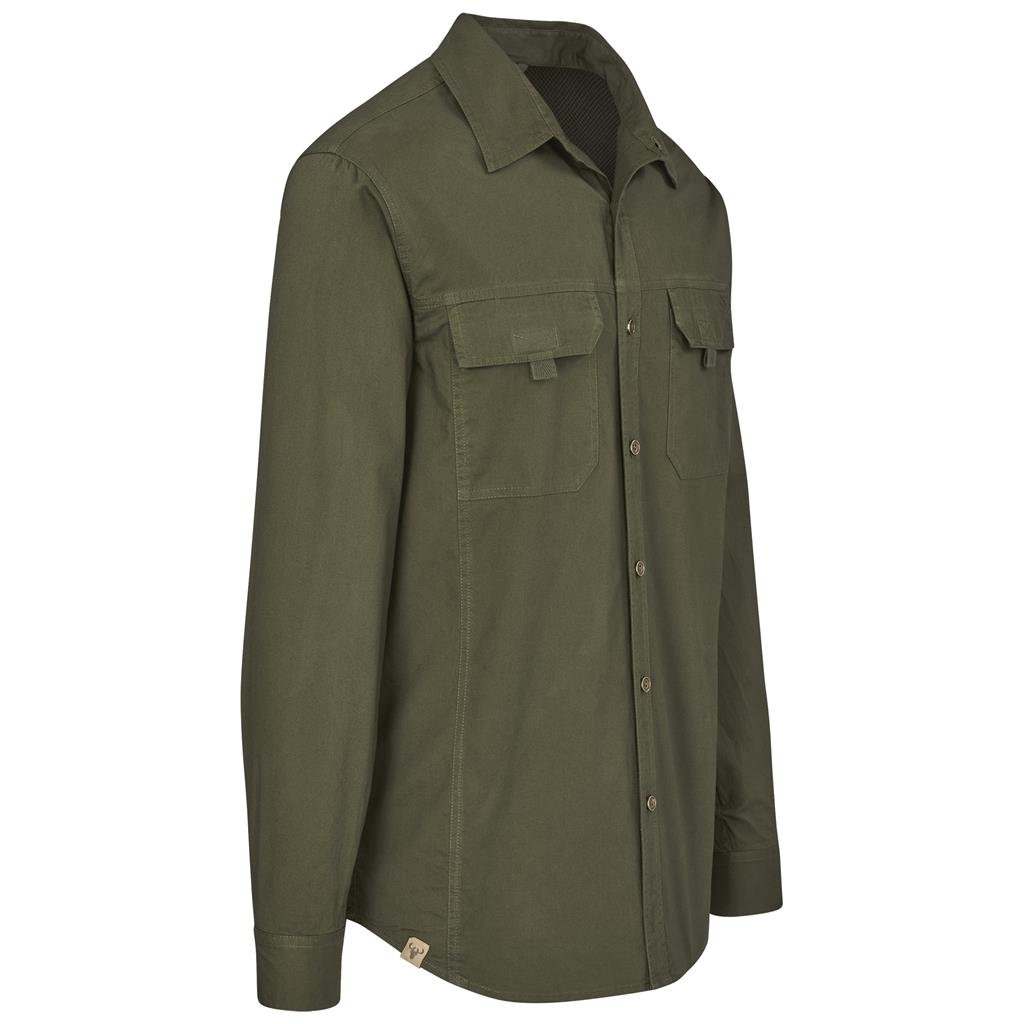 Mens Long Sleeve Mawenzi Twill Shirt - Image 16