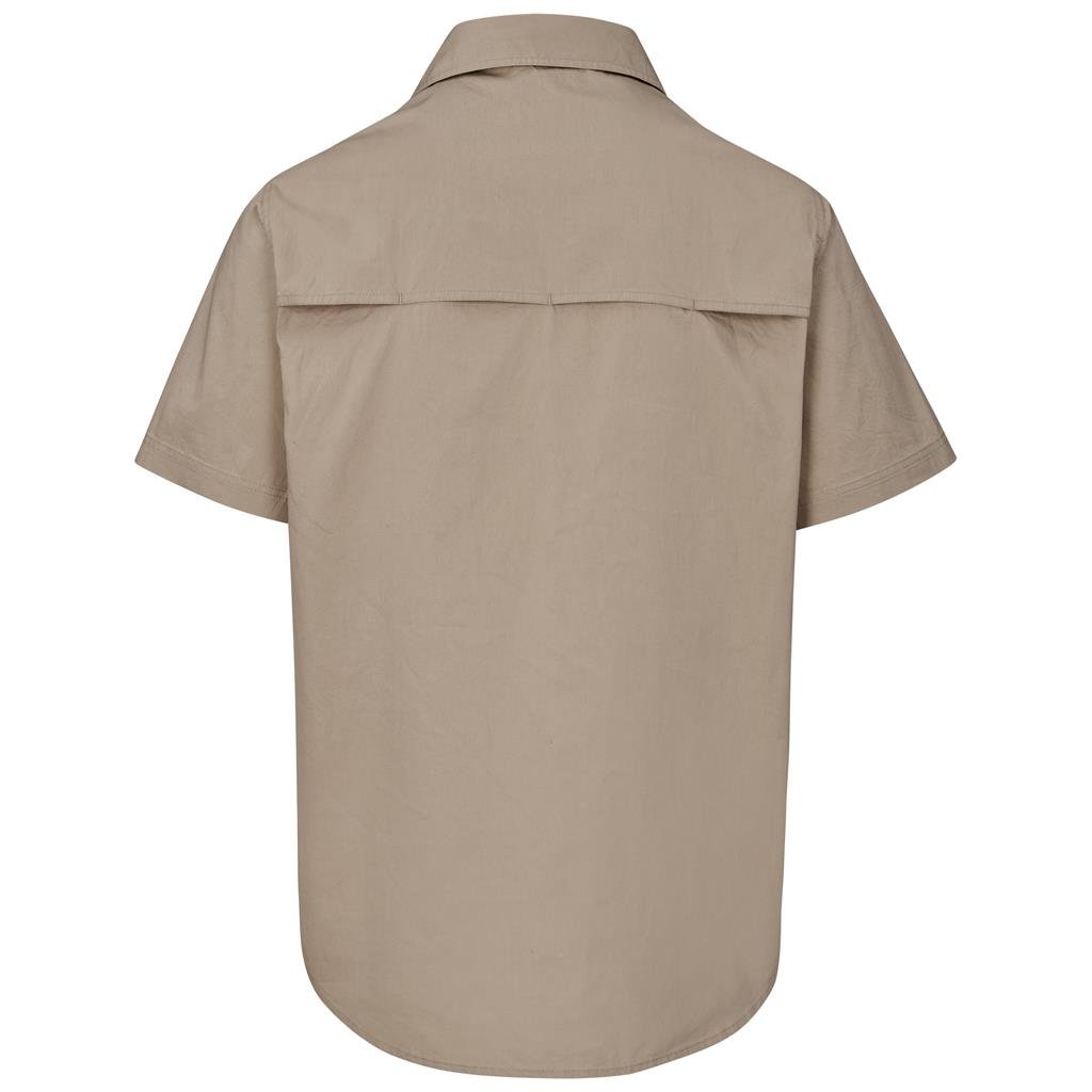Mens Short Sleeve Mawenzi Twill Shirt - Image 11