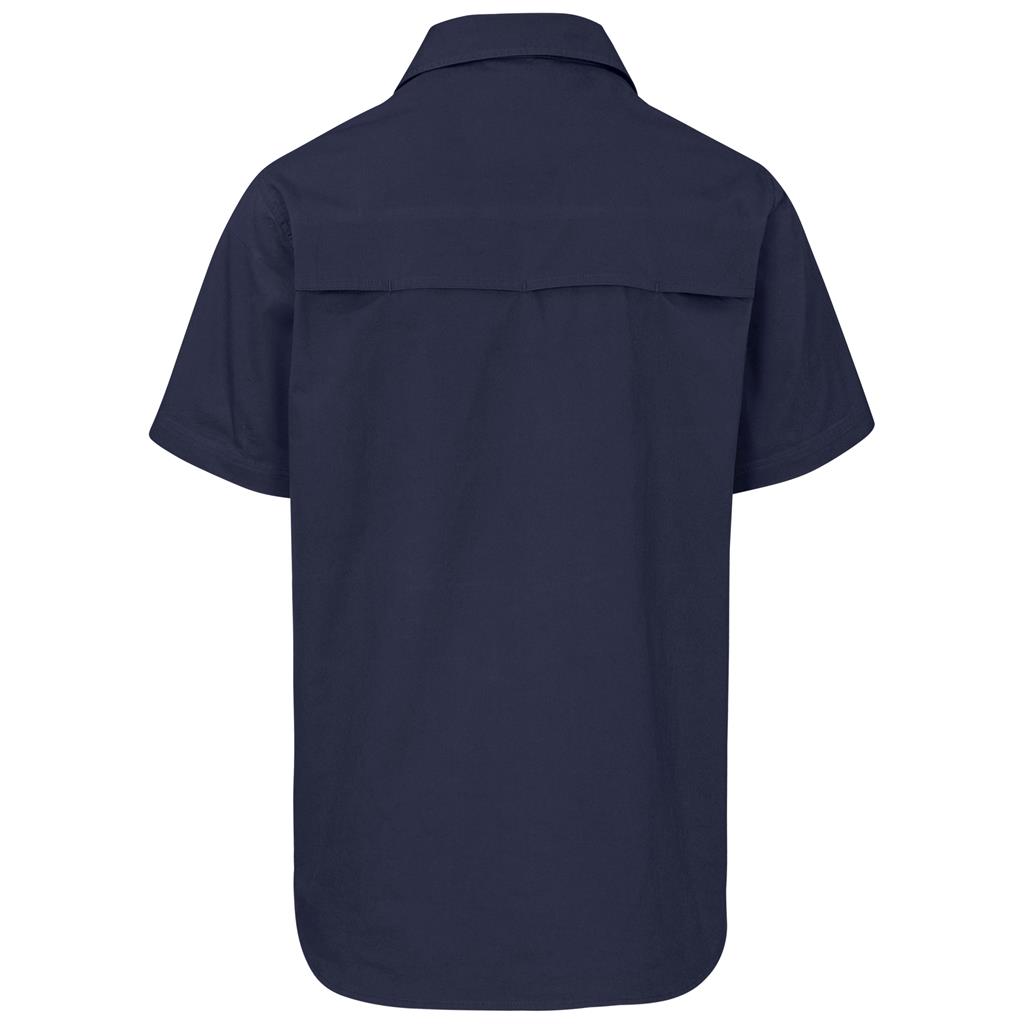 Mens Short Sleeve Mawenzi Twill Shirt - Image 13
