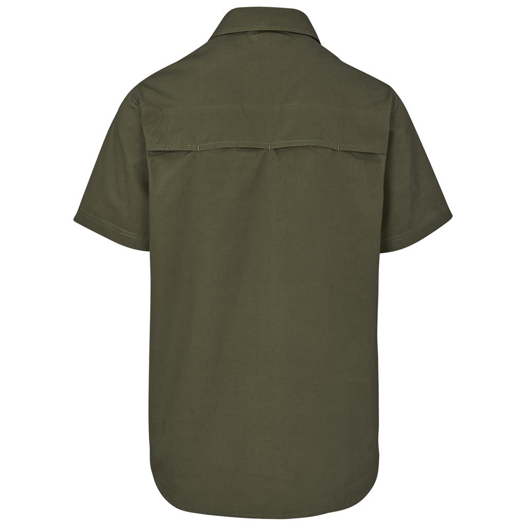 Mens Short Sleeve Mawenzi Twill Shirt - Image 17