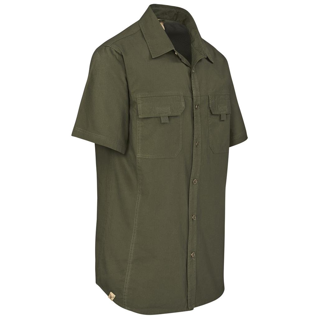 Mens Short Sleeve Mawenzi Twill Shirt - Image 16