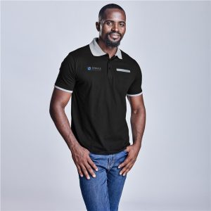 Mens Caliber Golf Shirt