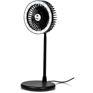 Altitude Light Breeze LED Ring Light Desk Fan
