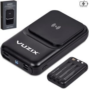 Swiss Cougar Argos Fast Charge 20W Wireless Charging Magnetic Power Bank -10,000mAh