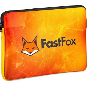 Pre-Printed Sample Hoppla Knysna Neoprene Laptop Sleeve – 13-14 inch