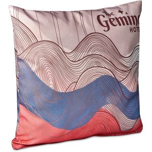 Pre-Printed Sample Hoppla Zuri Medium Scatter Cushion  Cover - excludes inner cushion