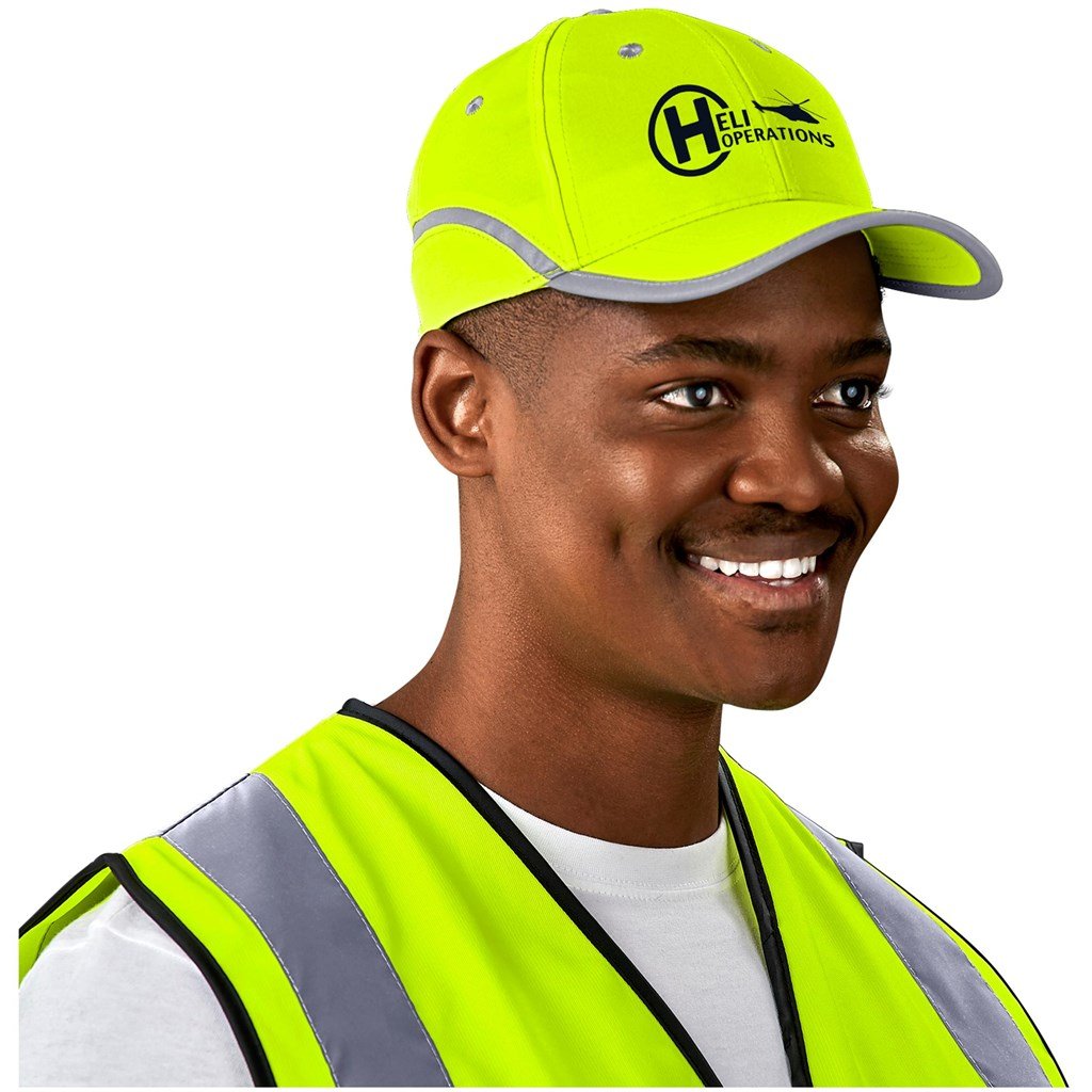 Altitude Signal Hi-Viz Reflective Cap