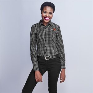 Ladies Long Sleeve Aston Shirt