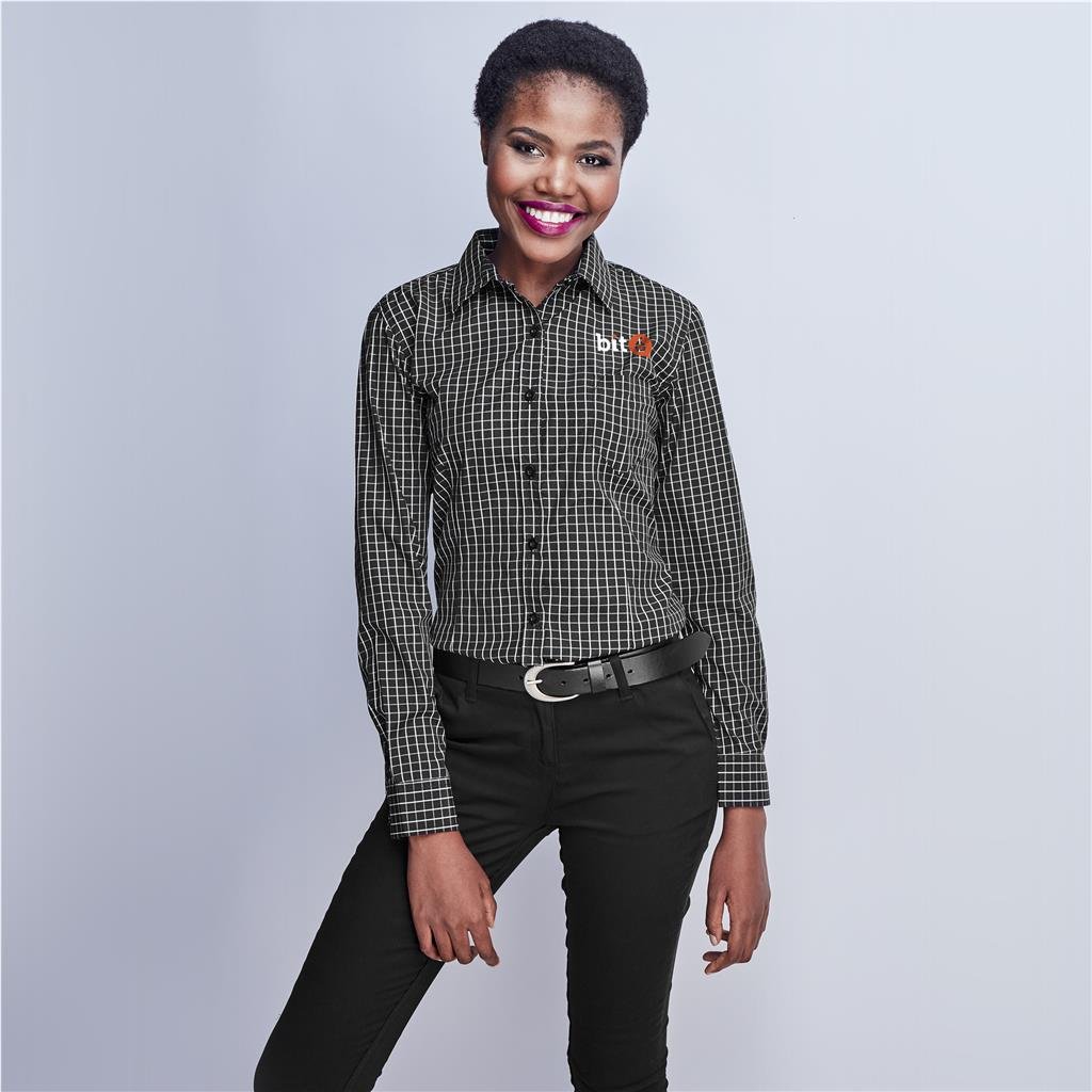 Ladies Long Sleeve Aston Shirt
