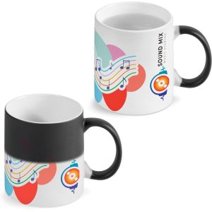Altitude Transition Sublimation Ceramic Coffee Mug - 325ml