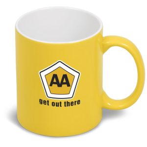 Omega Ceramic Coffee Mug - 330ml