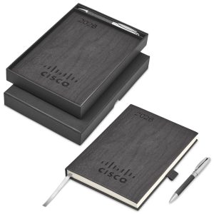 Altitude Oakridge A5 2026 Diary & Pen Set