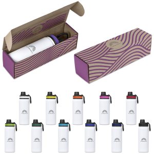 Altitude Tevez Bottle in Bianca Custom Gift Box