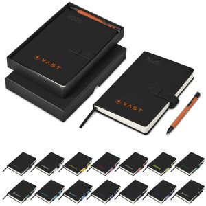 Altitude Enterprise A5 2026 Diary & Zeta Pen Set