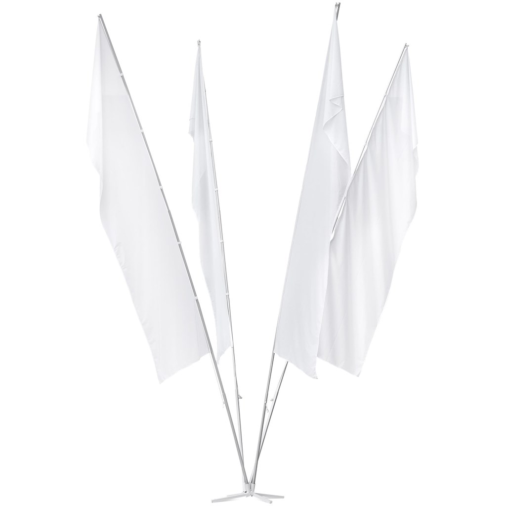 Legend 4 Flag Fountain 6m Large (1m x 4m flags) - Image 4