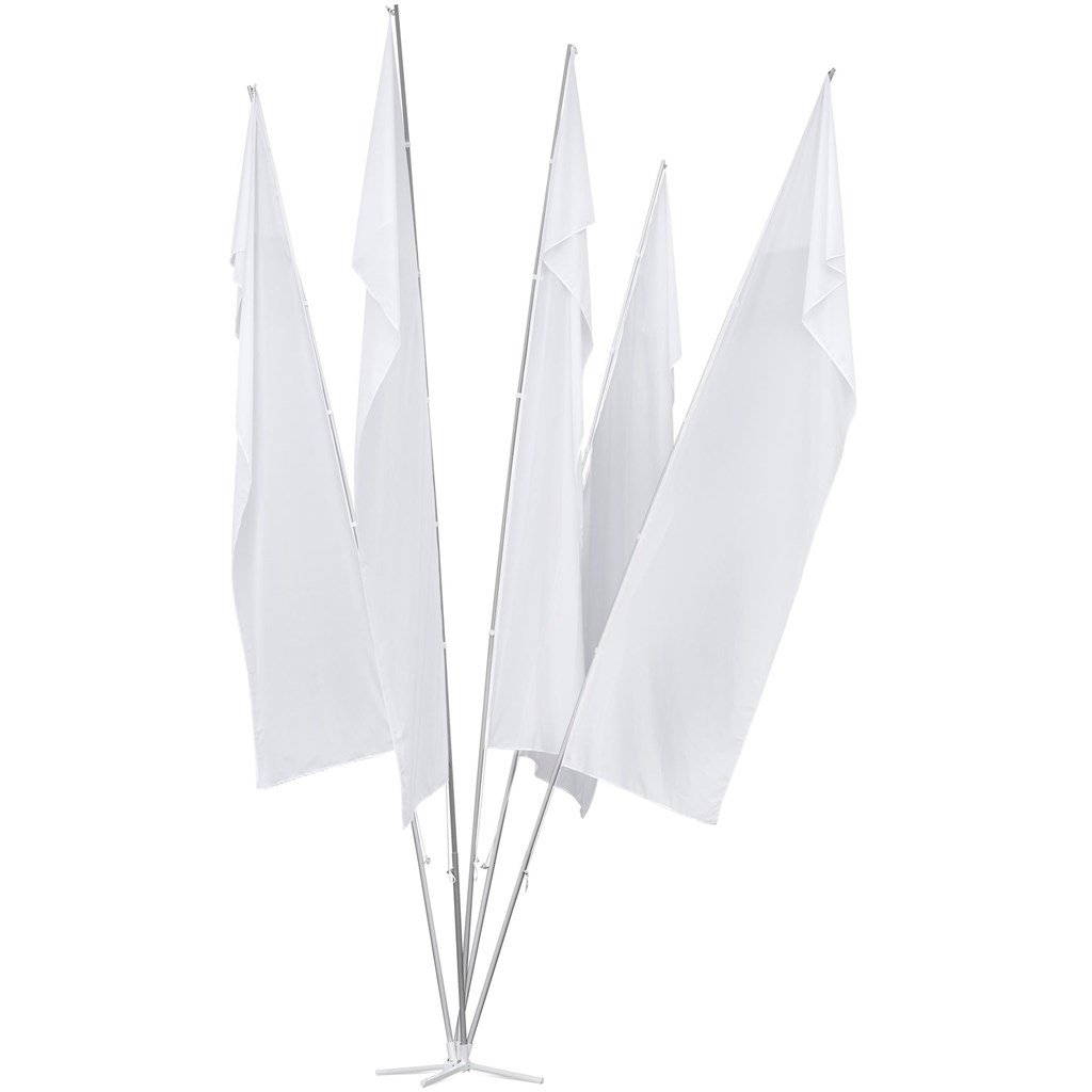 Legend 5 Flag Fountain 6m Large (1m x 4m flags) - Image 3