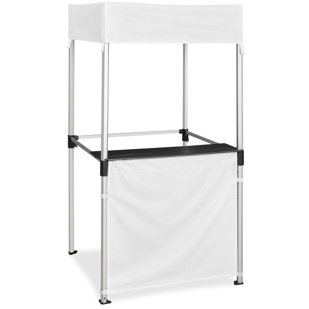 Ovation Sublimated Gazebo 1m X 1m Kiosk - 1 Half-Wall Skin - Image 5
