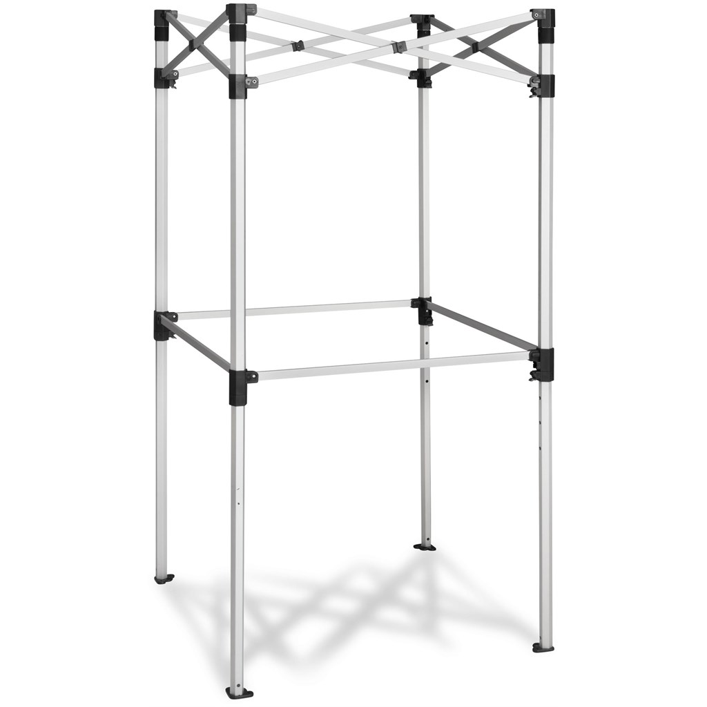 Ovation Sublimated Gazebo 1m X 1m Kiosk - 1 Half-Wall Skin - Image 13