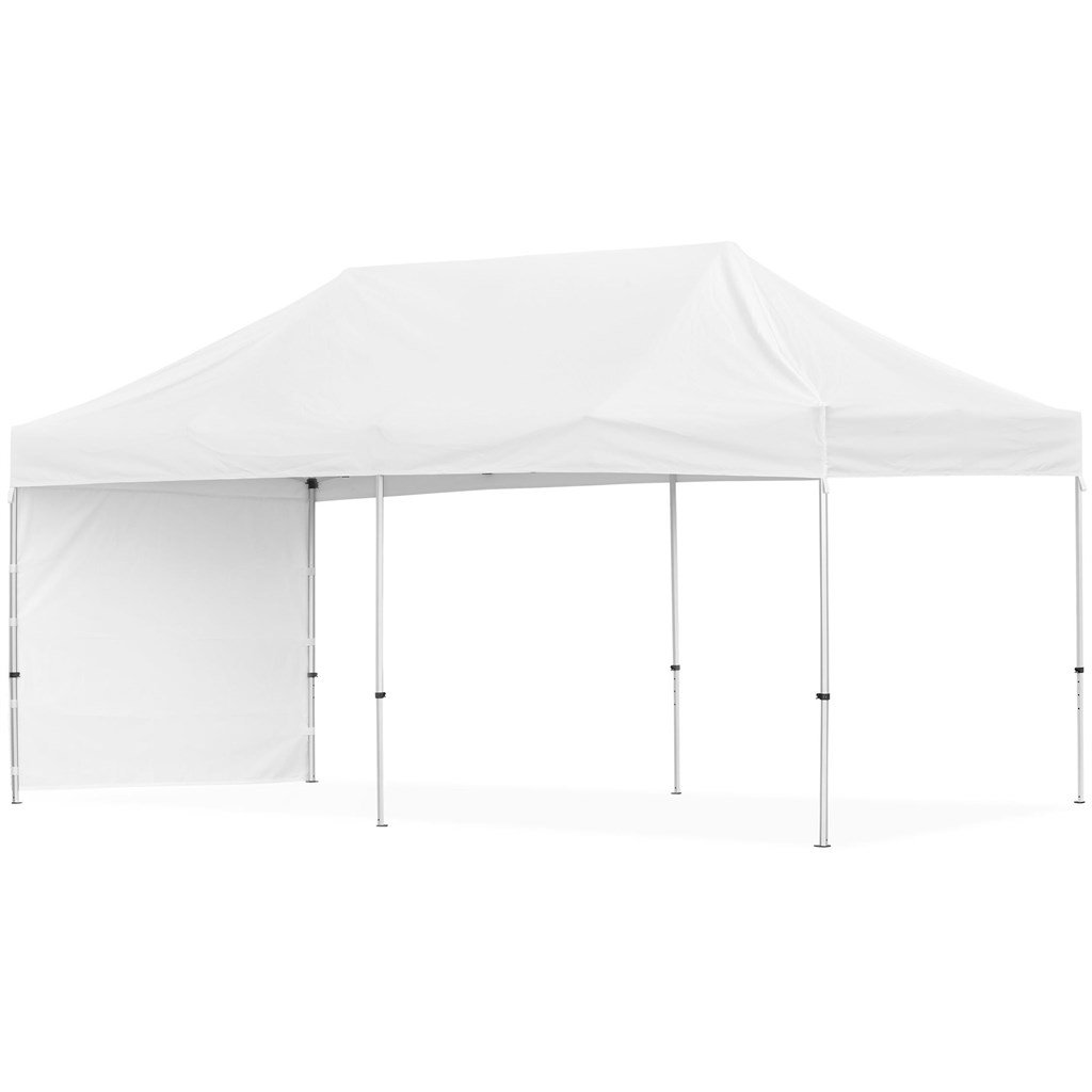 Ovation Sublimated Gazebo 6m X 3m - 1 Short Full-Wall Skin - Image 13