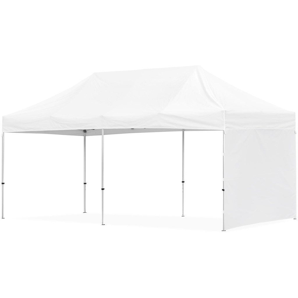 Ovation Sublimated Gazebo 6m X 3m - 1 Short Full-Wall Skin - Image 9