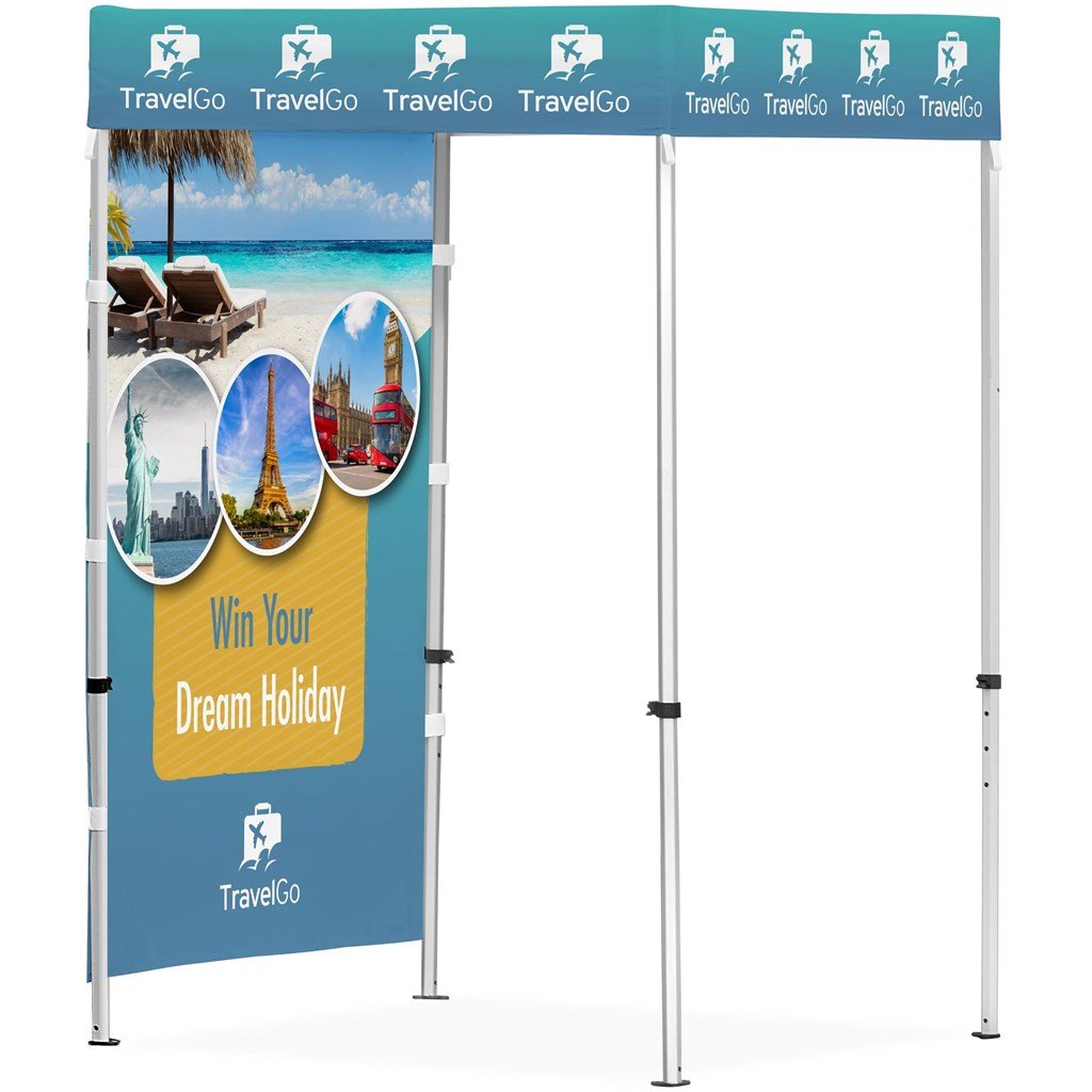 Ovation Sublimated Gazebo 1.5m X 1.5m - 1 Full-Wall Skin - Image 3