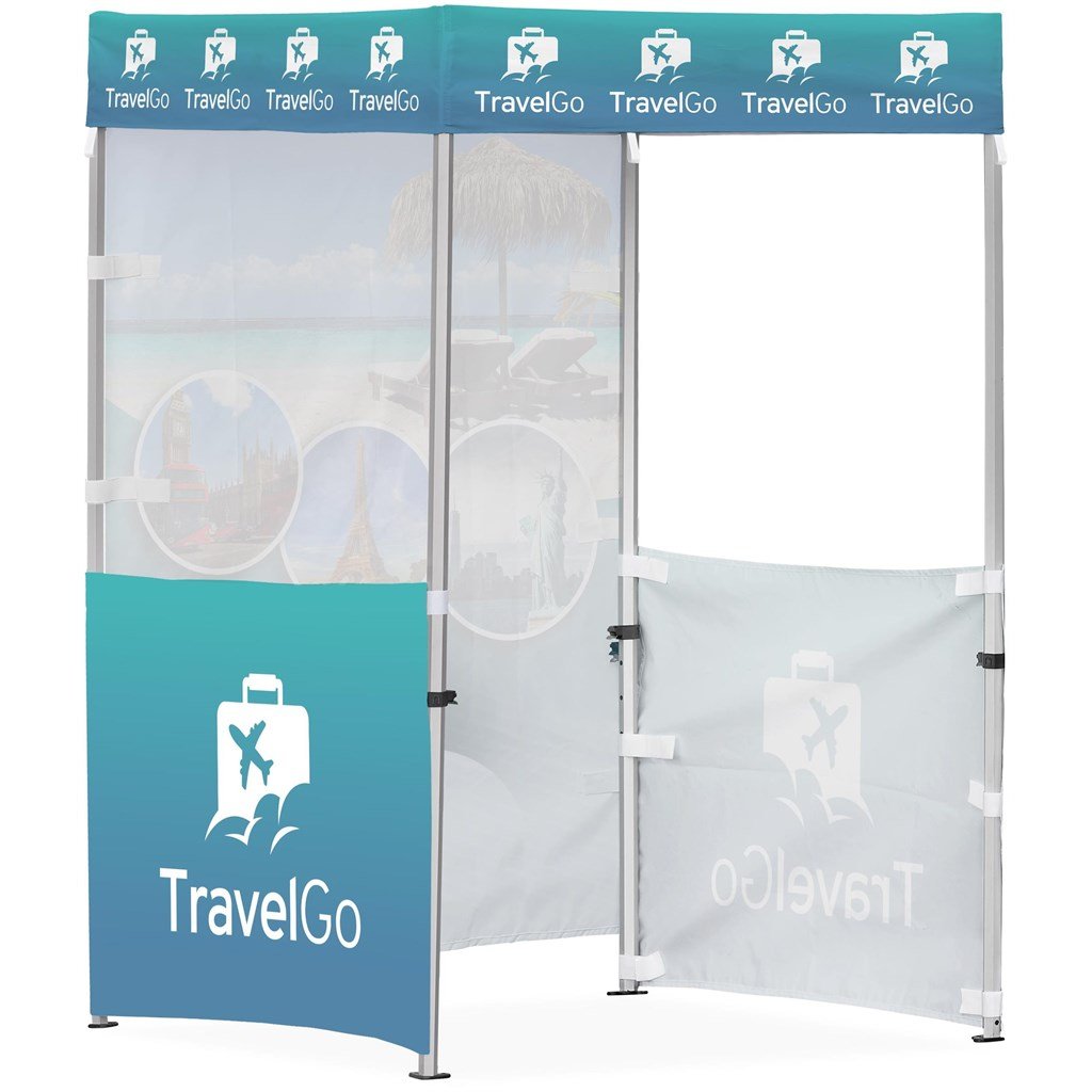 Ovation Sublimated Gazebo 1.5m X 1.5m - 2 Half-Wall Skins - 1 Full-Wall Skin - Image 16